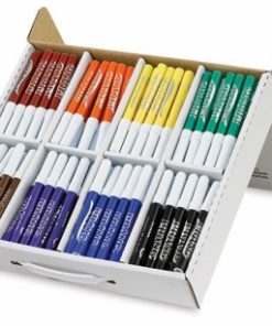Prang Classroom Washable Markers Master Pack